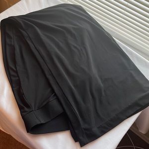 CJ Banks, black wide leg pants. 2X